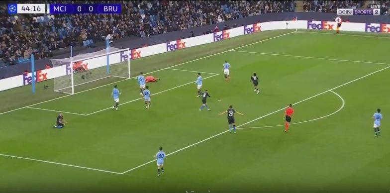 Manchester City në disavantazh ndaj Brugge, rrezikon shumë eliminimin