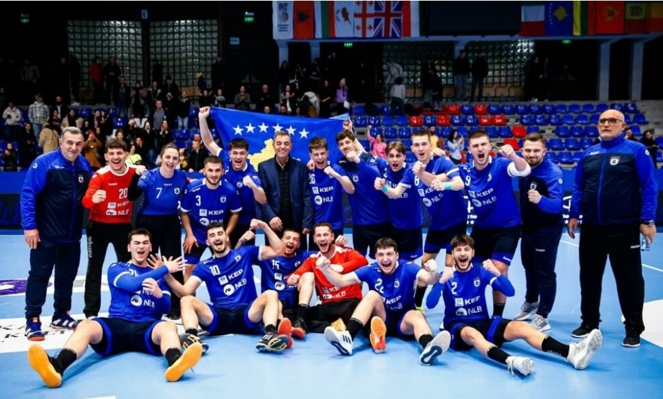 Kosova U18, kampione në IHF Trophy Evropë