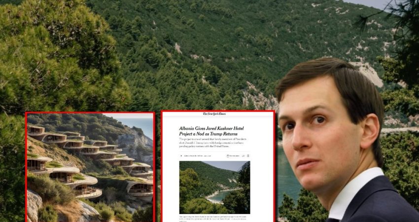 New York Times: Qeveria shqiptare miraton projektin e Kushner pak ditë para se Trump të rikthehet në Shtëpinë e Bardhë