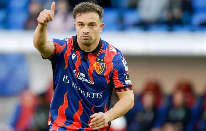 “Efekti Shaqiri”, 4 mijë shikues më shumë ndjekin Baseli në ndeshjen në shtëpi