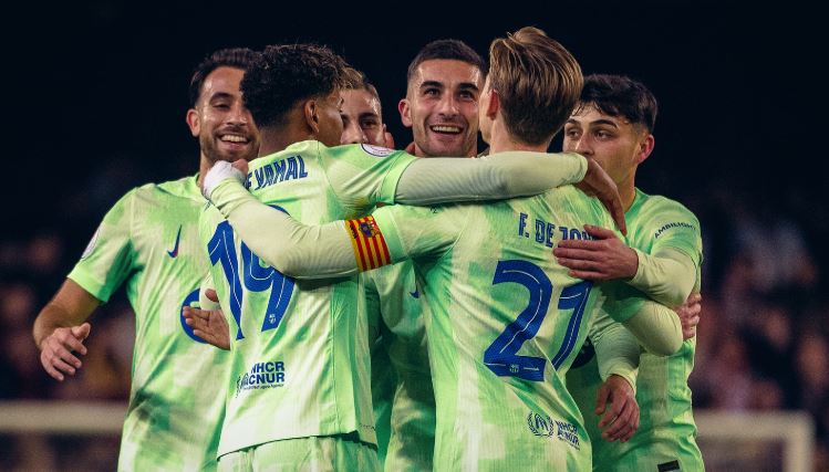 Barcelona shkatërron Valencian, kalon në gjysmëfinale të Kupës së Mbretit