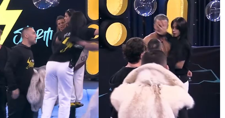 G Bani e godet me shuplakë në fytyrë Gjestin, pritet zarfi i zi në Big Brother VIP Albania