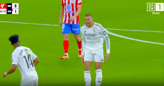 Kur Mbappe e ke në skuadër, ka festë – Reali barazon ndaj Atleticos