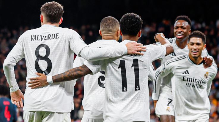 Real Madrid publikon formacionin zyrtar për ndeshjen e sotme me Manchester Cityn