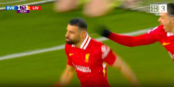 Liverpool përmbys gjithçka ndaj Everton, shënon Salah