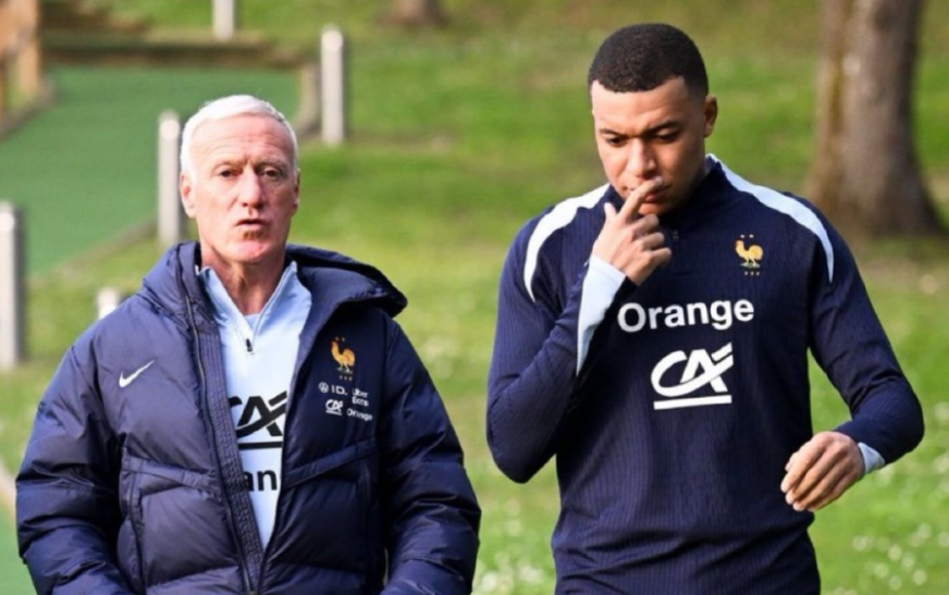 Deschamps dhe Mbappe lënë inatet, ylli i Realit rikthehet në skuadrën e Francës për ndeshjet e marsit