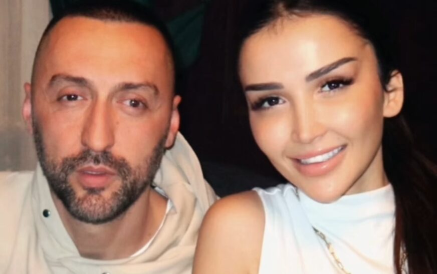 ‘Diss’ ndaj Gjestit? G-Bani uron 17 vjetorin e Pavarësisë së Kosovës, pozon me Xhenetën