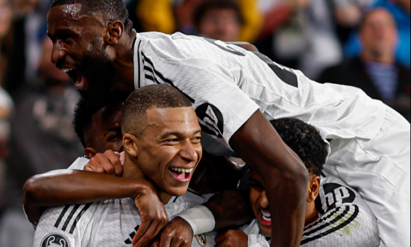 Mbappe shpallet lojtari i sezonit te Reali