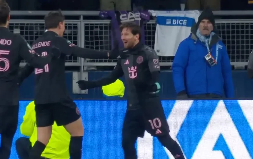 Temperatura -21 gradë, Messi ndalon topin mirë, bën një rrotullim dhe shënon për Inter Miamin
