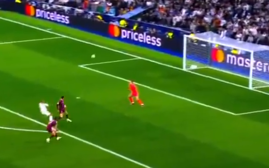Çmenduri, çmenduri – Mbappe shënon gol të bukur për Realin ndaj Cityt