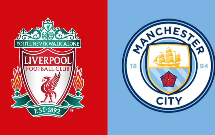 Derbi i madh anglez: Formacionet zyrtare, Manchester City – Liverpool