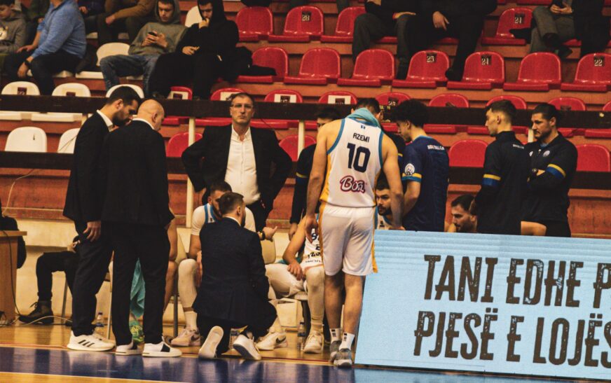 Basketboll / Bora e mposht Trepçën, Bashkimi bëhet lider i tabelës