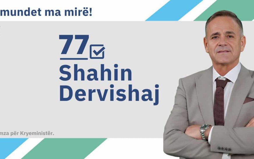 “Mundësitë i krijojmë vetë” – Kandidati i PDK-së Shahin Dervishaj me mbështetje të gjerë në Kosovë