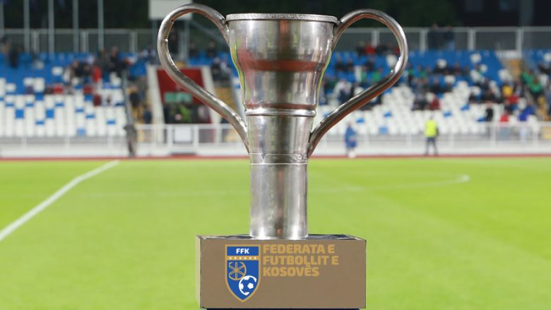 Caktohen çiftet çerekfinale për Kupën e Kosovës