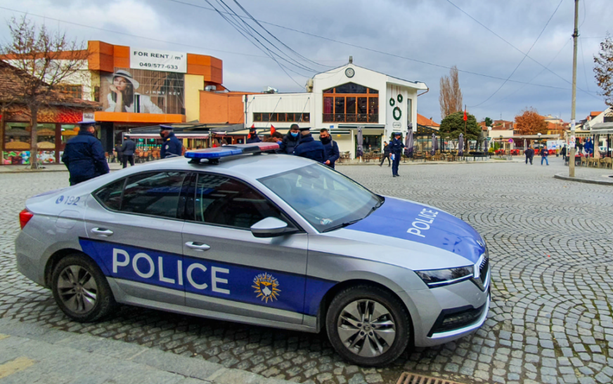 Prizren: Arrestohet një person për kanosje ndaj polocis