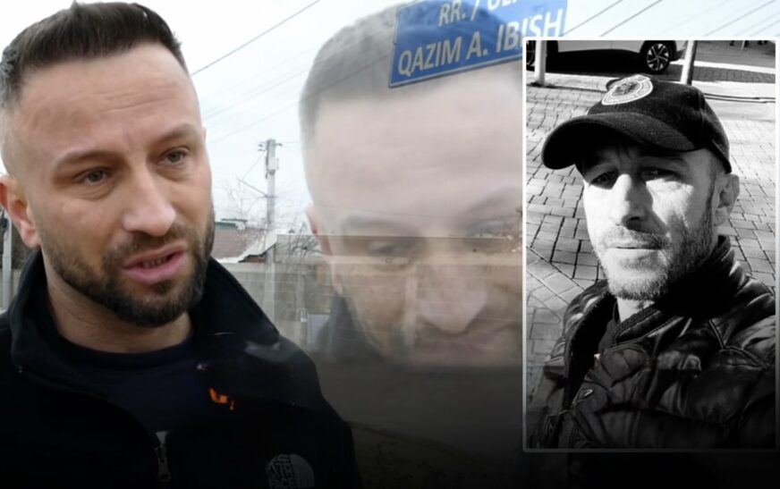 Vrasja në Skenderaj: Çfarë i kërkoi dorasi para se ta vriste viktimën – Flet i vëllai: Jemi rritë në një sofër, e ai ia mori jetën”