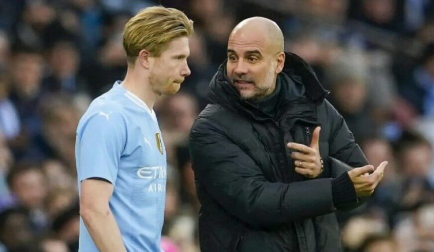 Pep Guardiola sinjalizon fundin e aventurës së Kevin De Bruyne tek Manchester City