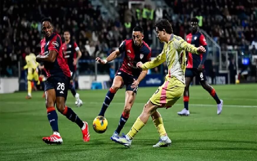 Juve mposht Cagliarin
