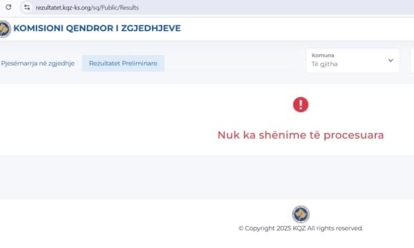 CACTTUS tregon arsyet e problemeve me faqen dhe aplikacionin e KQZ-së