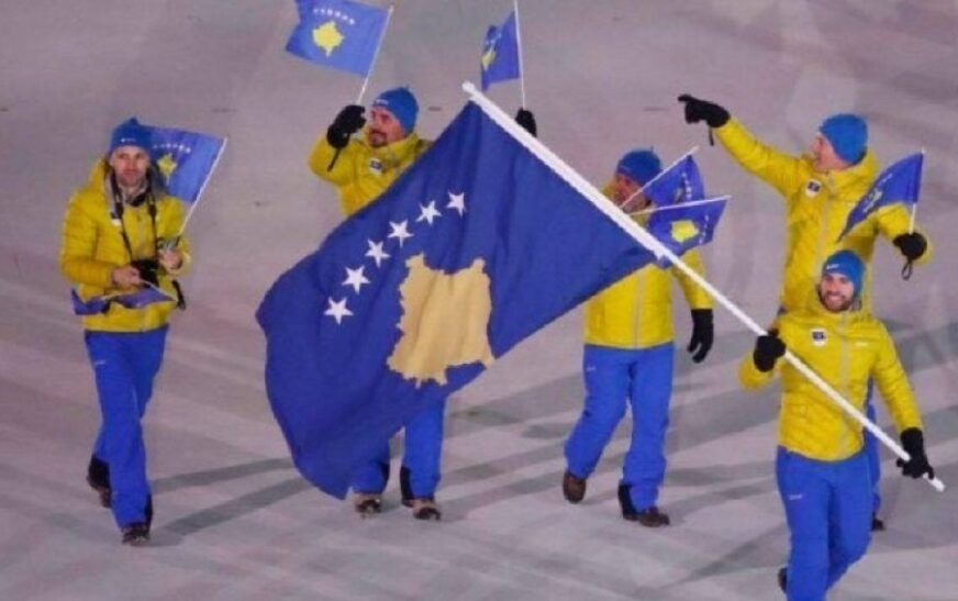 Përfaqësimi i parë i Kosovës me flamurin shtetëror në garat ndërkombëtare