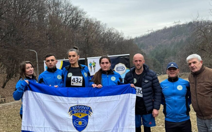Klubi i Atletikës ‘Policia e Kosovës’ fiton dy medalje
