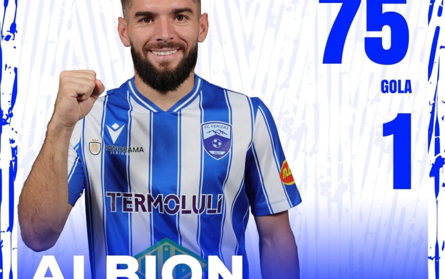 Albion Kurtaj shpallet “Ylli i Javës” në Albi Mall Superligë pas fitores ndaj Prishtinës