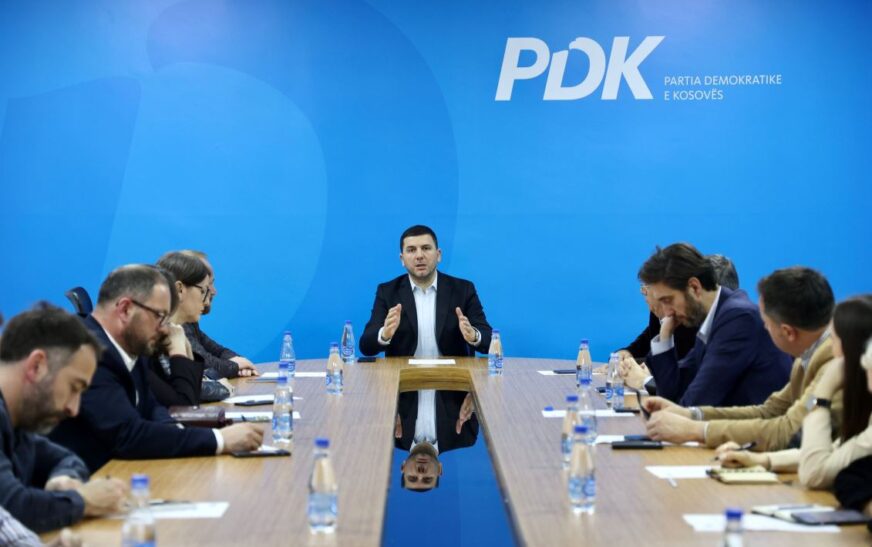 PDK mban mbledhjen e Kryesisë, rikonfirmon angazhimin dhe vizionin për një Kosovë ma të mirë