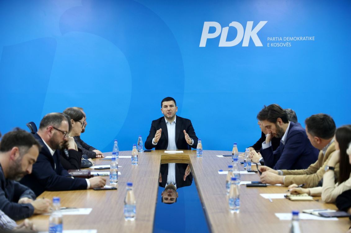 PDK mban mbledhjen e Kryesisë, rikonfirmon angazhimin dhe vizionin për një Kosovë ma të mirë