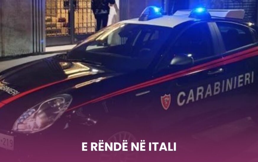 E rëndë në Itali: I riu vret nënën me thikë dhe i vë flakën shtëpisë