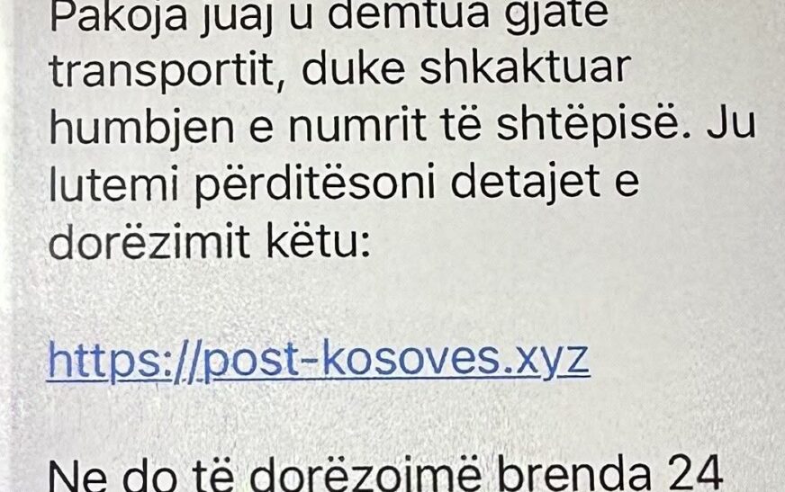 Kujdes! Mashtrimet përmes SMS-ve po rriten – Mos bini pre!