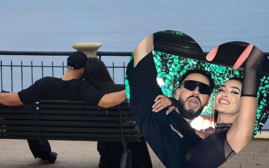 Capital T se fsheh më, publikon foto përkrahë Adrola Dushit në ditën e të dashuruarve