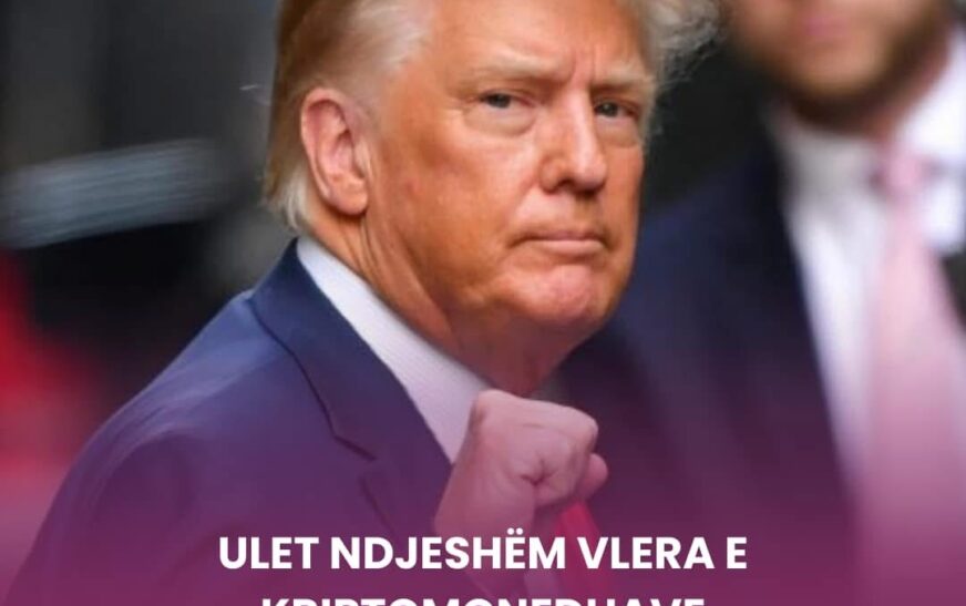 Ulet ndjeshëm vlera e kriptomonedhave pas tarifave të Trumpit