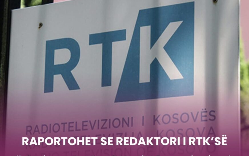 Raportohet se redaktori i RTK-së urdhëroi gazetarët të mos i referohen Kurtit si kryeministër në detyrë