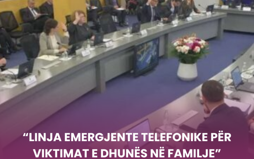 Qeveria miraton projekt-udhëzimin për krijimin e linjës emergjente për viktimat e dhunës në familje