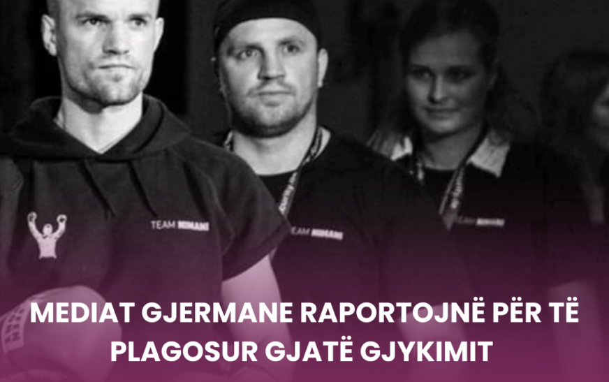 Vdes njëri nga të plagosurit në Gjermani, dyshohet të jetë babai i të akuzuarit për vrasjen e boksierit kosovar