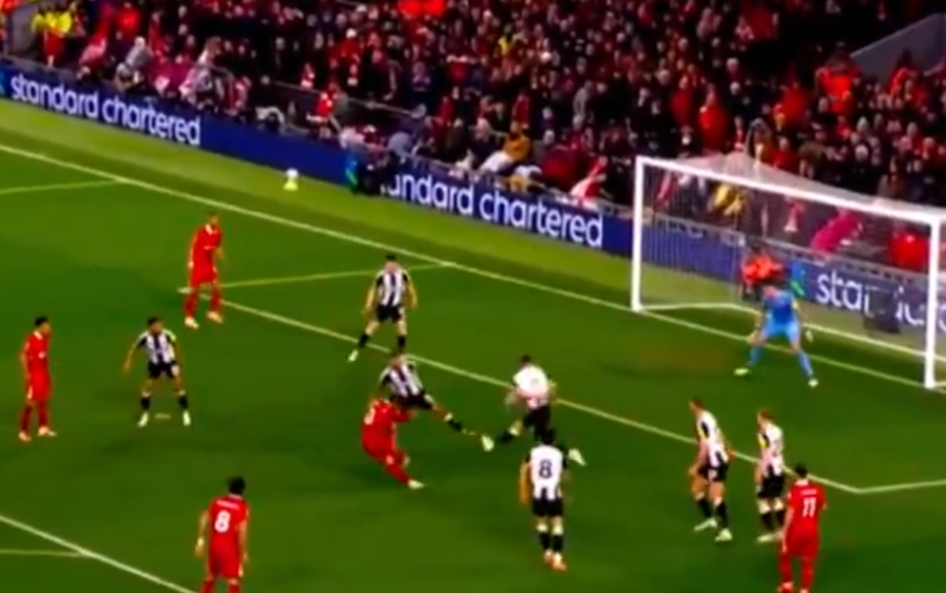 Liverpooli nuk po ndalet – Mac Allister vjen me gol të bukur ndaj Newcastle