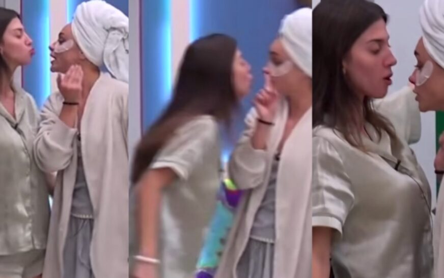 Loredana tenton të puthë në buzë Eglin? Banorja: Del me Zarf të Zi, mos guxo…