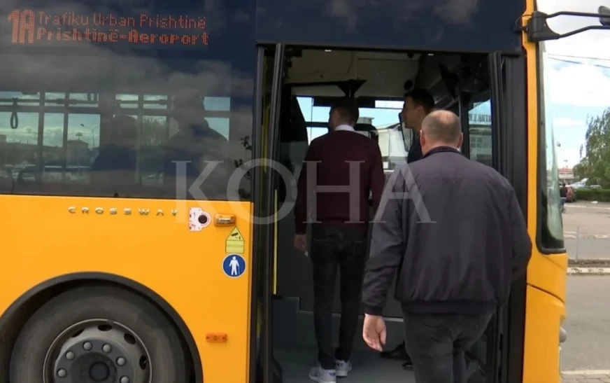 Largohet shoferi e pezullohet konduktori i linjës 3A pas një incidenti me nxënës