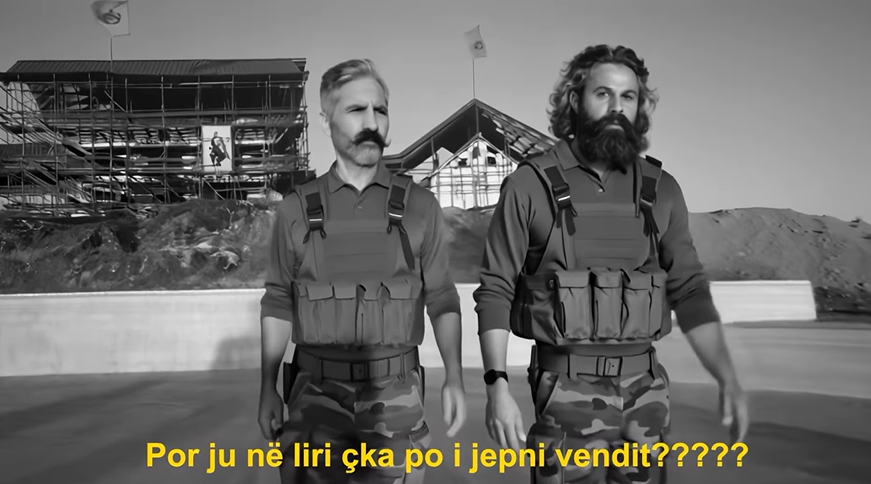 Filmi i parë me AI për Adem Jasharin: Risi në kinematografinë shqiptare