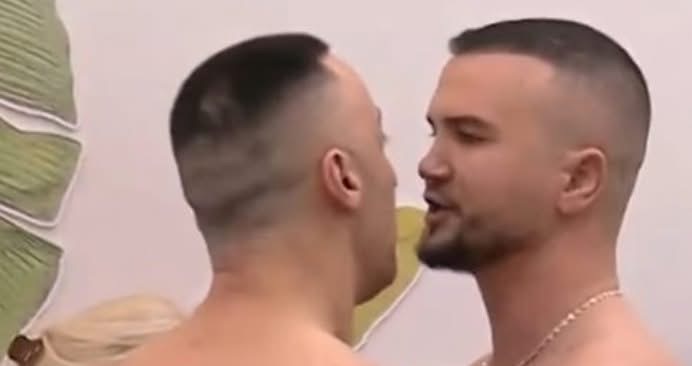 G Bani me ‘gjeste’ të njëjta, përfshihet në një përplasje të ashpër me banorin e ri