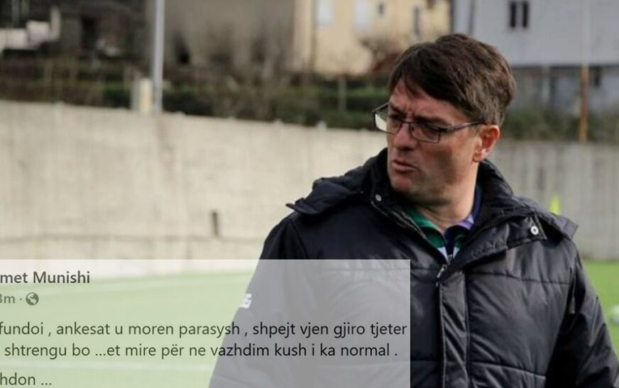 Munishi nuk zgjedh fjalor, dërgon selame thumbuese për kundërshtarët në Superligë