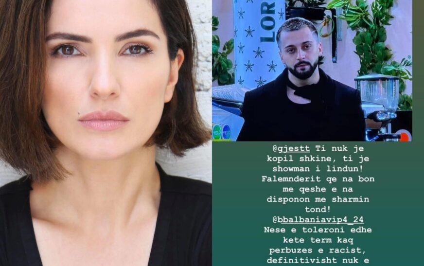 Aktorja Yllka Gashi reagon ashpër ndaj Jozit pasi Gjestin e quajti “ kopil shkine”