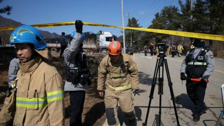 Aeroplanët ushtarakë hodhën aksidentalisht bomba në zona civile gjatë stërvitjeve, lëndohen 15 persona në Korenë e Jugut