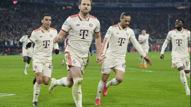 Bayern Munich fiton bindshëm derbin gjerman në Ligën e Kampionëve, bën hap të madh drejt çerekfinales