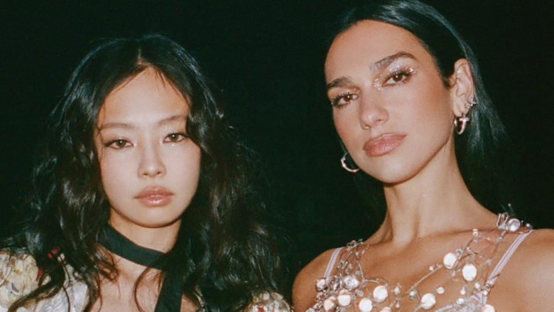 Dua Lipa dhe Jennie publikojnë këngën “Handlebars”