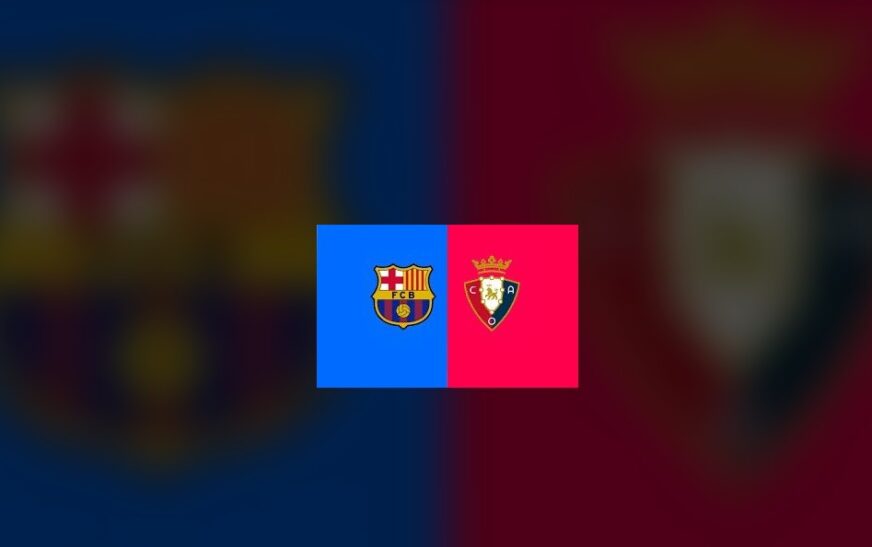 Zyrtare: Shtyhet ndeshja Barcelona-Osasuna