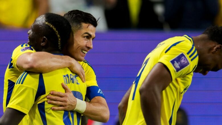 Ronaldo afrohet te shifra e 1000 golave, Al Nassr kalon në çerekfinale me fitore spektakolare