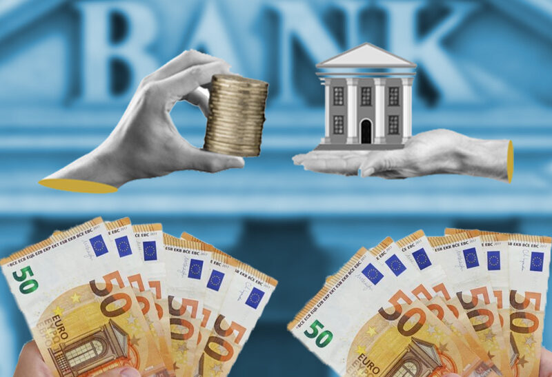 Në ‘kurriz’ të qytetarëve | Bankat në Kosovë brenda një viti fituan mbi 182 milionë euro
