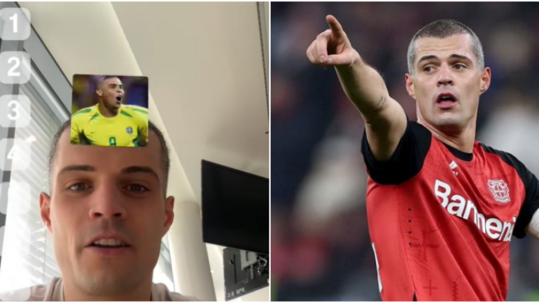 Granit Xhaka renditi lojtarët më të mirë të të gjitha kohërave – por përzgjedhja e tij shkakton debat