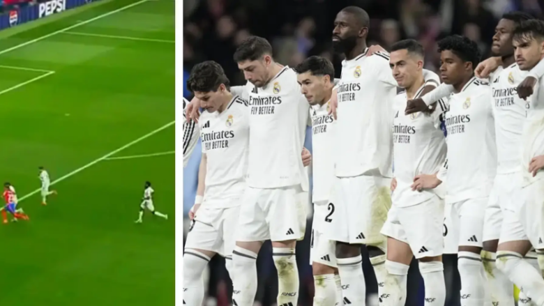 “Na shpëtoi disa herë”, tifozët e Real Madridit lavdërojnë ‘heroin e vërtetë’ përballë Atletico Madridit